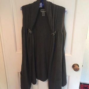 Basic Necessities long vest, size S